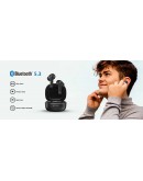 Genius безжични слушалки TWS Bluetooth 5.3 Earphones HS-M910BT Black