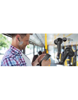 Genius безжични слушалки TWS Bluetooth 5.3 Earphones HS-M910BT Black