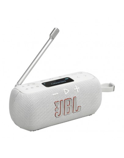 JBL TUNNER3 WHT Portable DAB/DAB+/FM radio with Bl