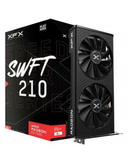 XFX SPEEDSTER SWFT 210 AMD Radeon RX 7600 8 GB