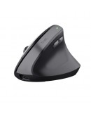 TRUST Bayo II Ergo Wireless Mouse, Black