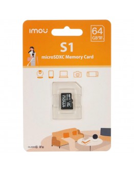 Imou microSDXC 64GB Class 10, U3, V30, EAN: