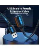 Vention Кабел USB 3.0  Extension AM / AF - 3.0M Black - CBHBI