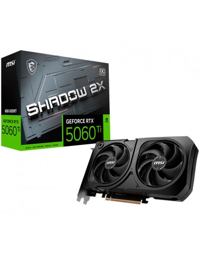 MSI Video Card NVIDIA GeForce RTX 5060 Ti 8G