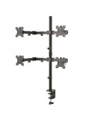 Neomounts Flat Screen Desk Mount (clamp/grommet) f