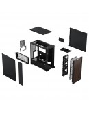 FD NORTH XL CHARCOAL BLACK