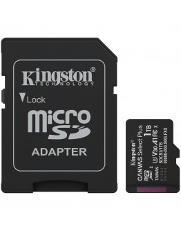 Kingston 1TB microSDXC Canvas Select Plus Gen3