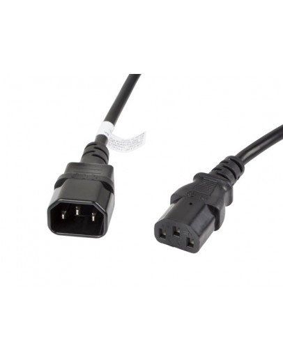Lanberg extension power supply cable IEC 320 C13 -