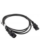 Lanberg extension power supply cable IEC 320 C13 -