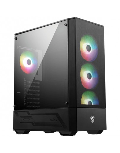 MSI MAG FORGE 112R, Mid-Tower, ATX/M-ATX/ITX, 2x