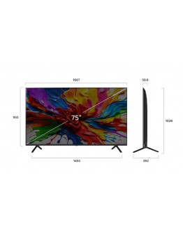 LG 75QNED92A6A, 75 4K QNED MiniLED evo HDR Smart T