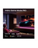 Hisense, 100  E7Q PRO,QLED Smart, FALD, 144Hz, 500