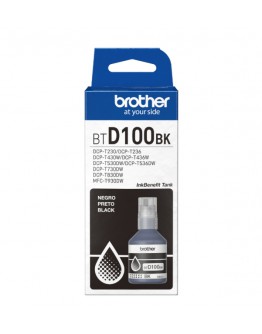 Brother BT-D100BK Black Ink Bottle