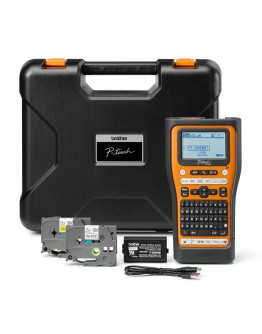 Brother PT-E560BTVP Handheld Industrial Labelling 