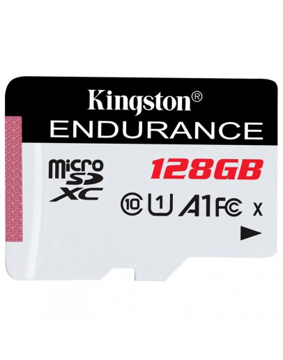 Kingston 128GB microSDXC Endurance 95R/45W C10 A1