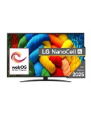 LG 50NANO81A3A, 50 4K HDR Smart Nano Cell TV, 3840
