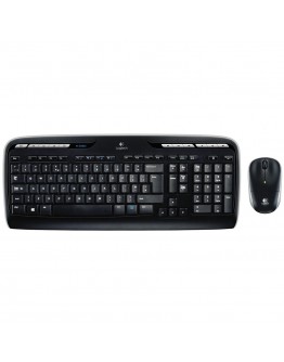 LOGITECH MK330 Wireless Combo - BLACK - US