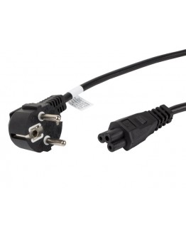 Lanberg CEE 7/7 (MICKEY) -> IEC 320 C5 power cord 