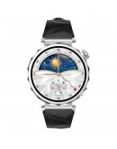 Смарт часовник Aurafit AM35, Amoled, Черен - 73123