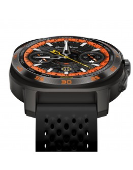 Смарт часовник Aurafit AM32, Amoled, Черен - 73125