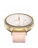 Смарт часовник Aurafit AM23, Amoled, Златист - 73128