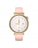 Смарт часовник Aurafit AM23, Amoled, Златист - 73128