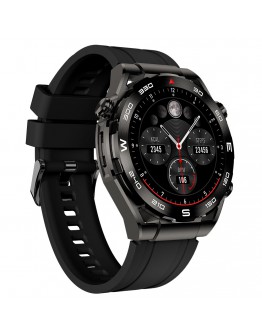 Смарт часовник Aurafit AM13, Amoled, Черен - 73130