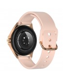 Смарт часовник Aurafit AM12, Amoled, Златист - 73131