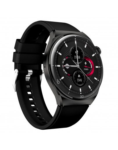 Смарт часовник Aurafit AM05, Amoled, Черен - 73133