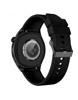 Смарт часовник Aurafit AM05, Amoled, Черен - 73133