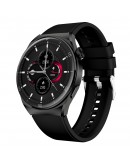 Смарт часовник Aurafit AM05, Amoled, Черен - 73133