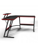 Геймърско бюро No brand D2206, Черен - 74006