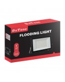 LED прожектор DeTech, 100W, 6500K, IP65, Черен - 77029