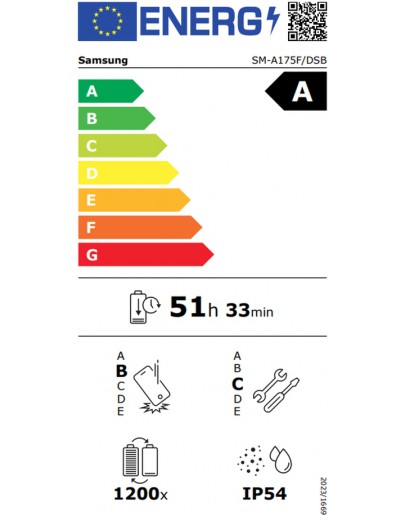 Смартфон Samsung SM-A175 LTE GALAXY A17 256GB 4GB Black