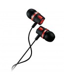 CANYON Stereo earphones with microphone, 1.2M,