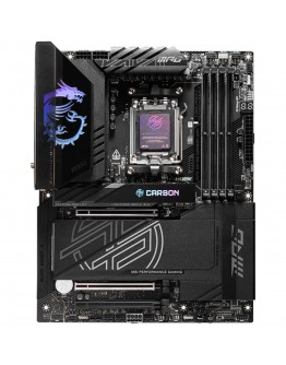 MSI MPG X870E CARBON WIFI, ATX, Socket AM5, 4x