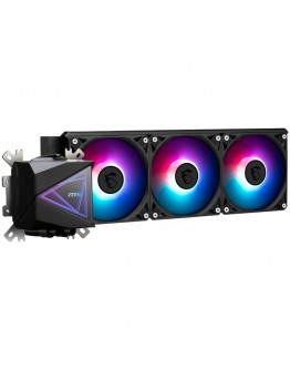 MSI MAG CORELIQUID I360 3x 120mm ARGB Fans,