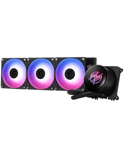 MSI MPG CORELIQUID P13 360, 3x120mm Pre-installed