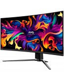 Монитор MSI MAG 341CQP QD-OLED Curved Gaming Monitor, 34