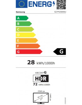 Монитор Samsung 27FG502 27 Odyssey G5 OLED DisplayPort  18