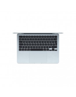 Лаптоп Apple MacBook Air 15.3: SKY BLUE/M4 10C CPU/10C GP