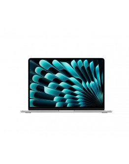 Лаптоп Apple MacBook Air 13.6: SILVER/M4 10C CPU/10C GPU/