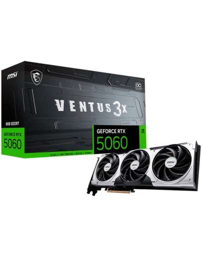MSI Video Card NVIDIA GeForce RTX 5060 8G VENTUS