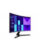 Монитор Samsung 27D392 27 Curved VA 1920x1080 4ms 100Hz D-