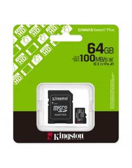 64GB SDMIC KING CANVAS SEL+ A1
