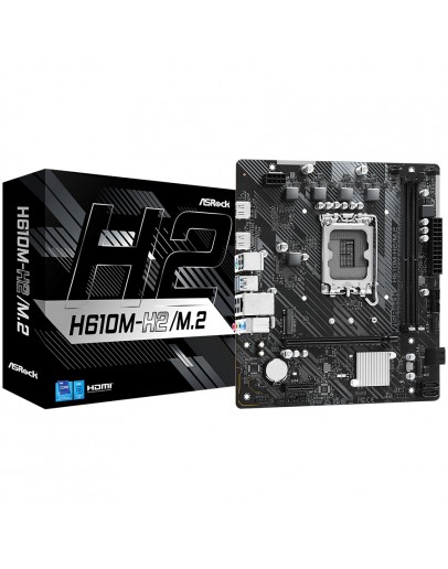 ASROCK H610M-H2/M.2 mATX LGA1700