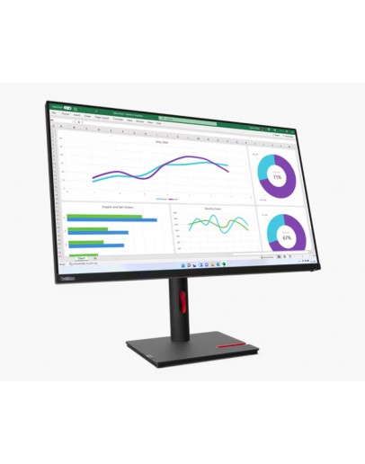 Монитор Lenovo ThinkVision T32h-30 31.5 IPS, WLED, 16:9, 2