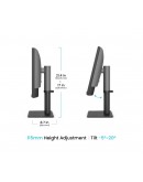 Монитор BenQ PD2706QN, 27, 100Hz, 4K IPS, AQCOLOR, Designe