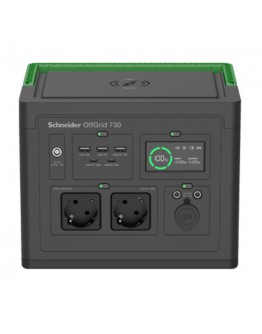 Schneider OffGrid Portable Power Station 730, 738W