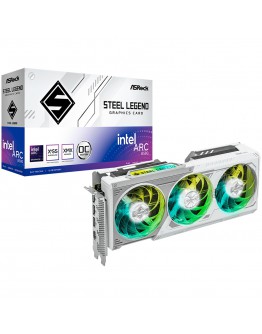 ASROCK Intel Arc B580 Steel Legend OC 12GB GDDR6